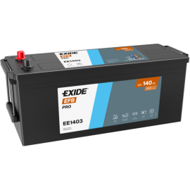 EXIDE EFB PRO EE1403 12V 140Ah 800A (EN)
