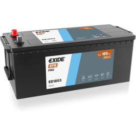 EXIDE EFB PRO EE1853 12V 185Ah 1100A (EN)