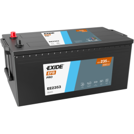 EXIDE EFB PRO EE2353 12V 235Ah 1200A (EN)