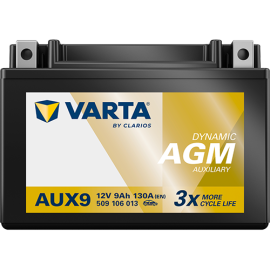 VARTA Dynamic AUX AUX9 12V 9Ah 130A (EN)